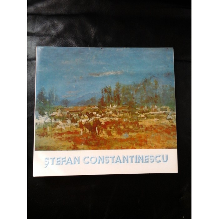 EXPOZITIE RETROSPECTIVA, ALBUM  - STEFAN CONSTANTINESCU